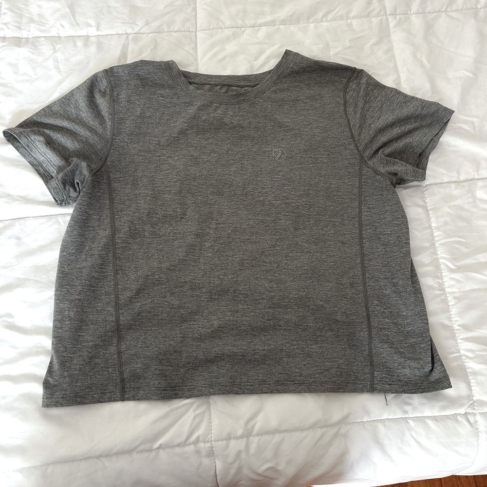 Fjällraven Day Hike Cropped Tee W
